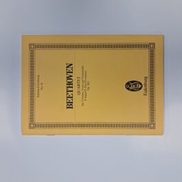 Quartet for 2 Violins, Viola and Violoncello F Major Op. 18/1