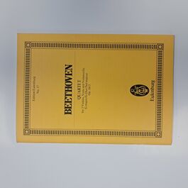 Quartet for 2 Violins, Viola and Violoncello G Major Op. 18/2