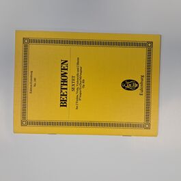 Sextet for 2 Violins, Viola Violoncello and 2 Horns Eb Major Op. 81b