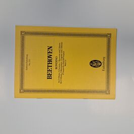 Rondino for 2 Oboes, 2 Clarinets, 2 Bassons and 2 Horns Eb Major WoO 25