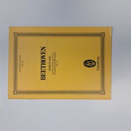 Serenade for Flute, Violin and Viola D Major Op. 25