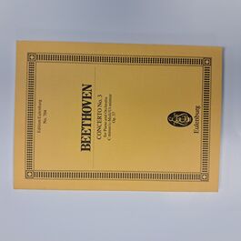 Concerto no. 3 for piano and Orchestra C minor Op. 37