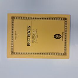 Concerto no. 1 for piano and Orchestra C Major Op. 15