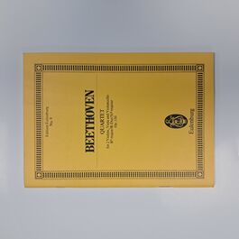 Quartet for 2 Violins, Viola and Violoncello Bb Major Op. 130