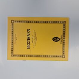 Quartet for 2 Violins, Viola and Violoncello F Major Op. 135