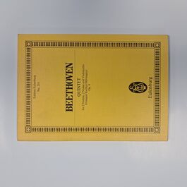 Quintet for 2 Violins, 2 Violas and Violoncello Eb Major Op. 4