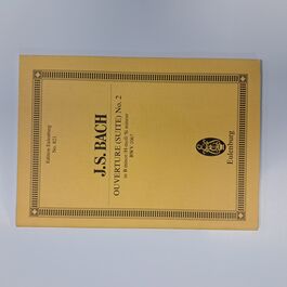 Ouverture (Suite) No. 2 B minor BWV 1067