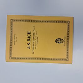 Ouverture (Suite) No. 3 D Major BWV 1068