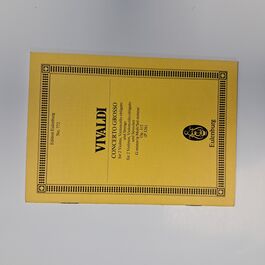 Concerto Grosso for 2 Violins, Violoncello Obligato and Strings G minor Op. 3/2 (P 326)