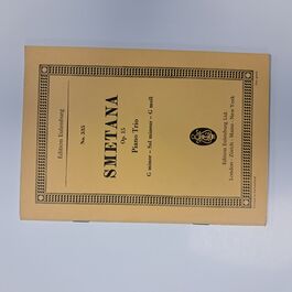 Piano Trio Op. 15 G minor