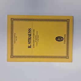 Concert Overture for Orchestra C Minor Op. AV80