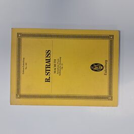 Macbeth Symphonic Poem Op. 23