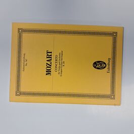 Concerto for Violin and Orchestra G Major K 216