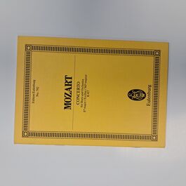 Concerto for Horn and Orchestra Eb Major K 417