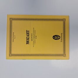 Quintet for 2 violins, 2 Violas and Violoncello C minor K 406