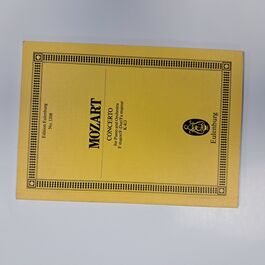 Concerto for Piano and Orchestra F Major K 413