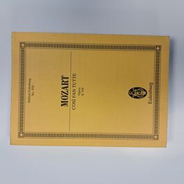 Così Fan Tutte Opera K 588