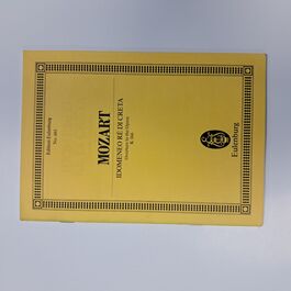 Idomeneo Rè di Creta Overture to the Opera K 366