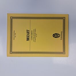 Concerto for Violin and Orchestra D Major K 218