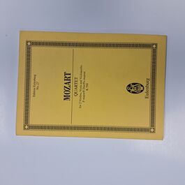 Quartet for 2 Violins, Viola and Violoncello F Major K 590