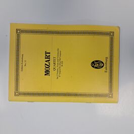 Quartet for 2 Violins, Viola and Violoncello Eb Major K 428