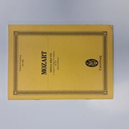 Missa Brevis C Major K 220 “Spatzenmesse”