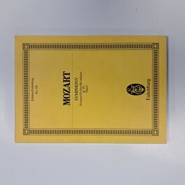 Symphony D Major K 297 “Paris”