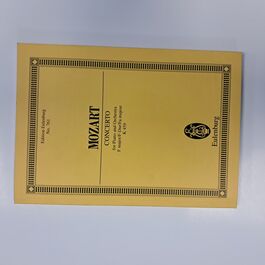 Concerto for Piano and Orchestra F Major K 459