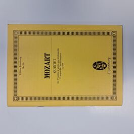 Quintet for 2 Violins, 2 Violas and Violoncello D Major K 593