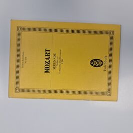 Serenade D Major K 286