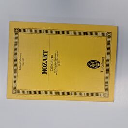 Concerto for Piano and Orchestra D Major K 451