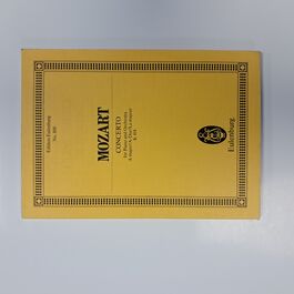 Concerto for Piano and Orchestra A Major K 414