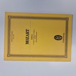 Missa C Major K 258 “Piccolominiesse”