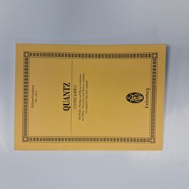 Concerto for Flute, Strings and Basso Continuo G Major