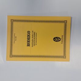 Fantasía para un Gentilhombre for Guitar and Orchestra