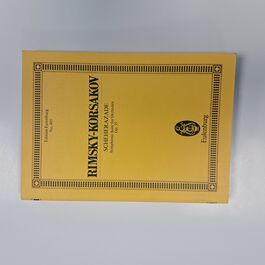 Scheherazade Symphonic Suite for Orchestra Op. 35