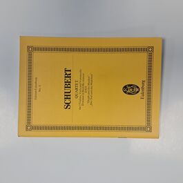 Quartet for 2 Violins, Viola and Violoncello D minor D 810 “Death and the Maiden”