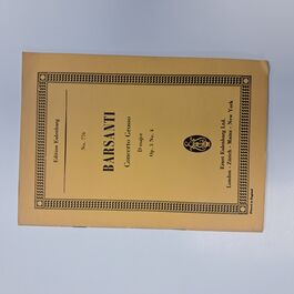 Concerto Groso D Major Op. 3 No. 4