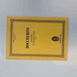 Concerto for Violoncello and Orchestra Bb Major G 482