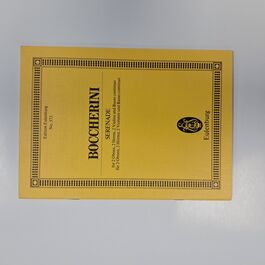 Serenade for 2 Oboes, 2 Horns, 2 Violins and Basso Continuo