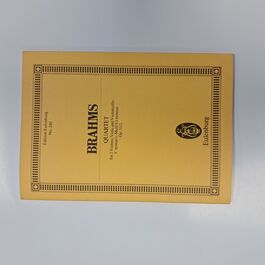 Quartet for 2 Violins, Viola and Violoncello C minor Op. 51/1