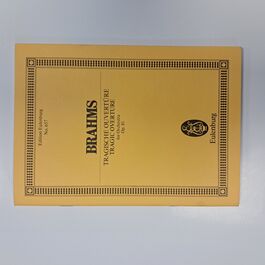 Tragic Overture for Orchestra Op. 81