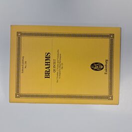 Quintet for 2 Violins, 2 Violas and Violoncello G major Op. 111