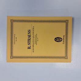 Also Sprach Zarathustra Sinfonische Dichtung Op. 30