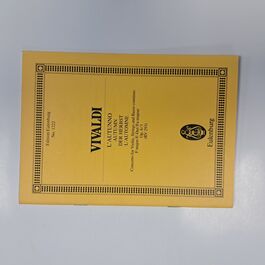 Autumn Concerto for Violin, Strings and Basso continuo F Major Op. 8/3