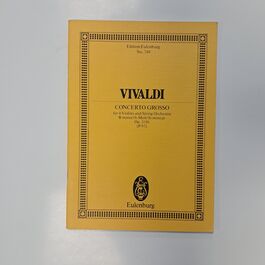 Concerto Grosso for 4 Violins and Strings Orchestra B minor Op. 3/10