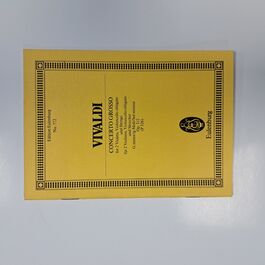 Concerto Grosso for 2 Violins, Violoncello Obligato and Strings G minor Op. 3/2