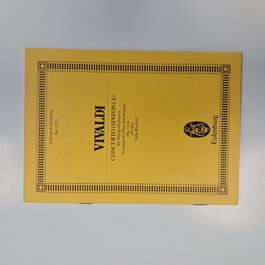 Concerto (Sinfonia) for Strings G major Op. 51/4 “Alla Rustica”