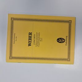 Concerto for Basson and Orchestra F major Op. 75