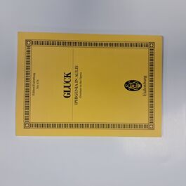 Iphigenia in Aulis Overture to the Opera